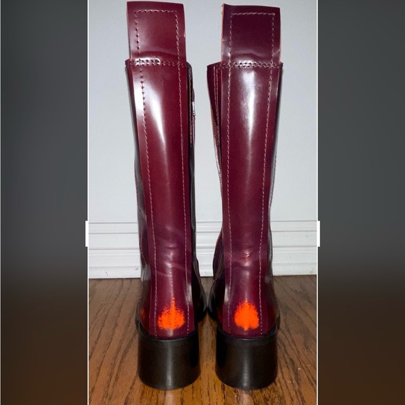 Miista Burgundy Mariela Boots- STUNNING and never been worn!! ‼️SOLD‼️ - Picture 2 of 6